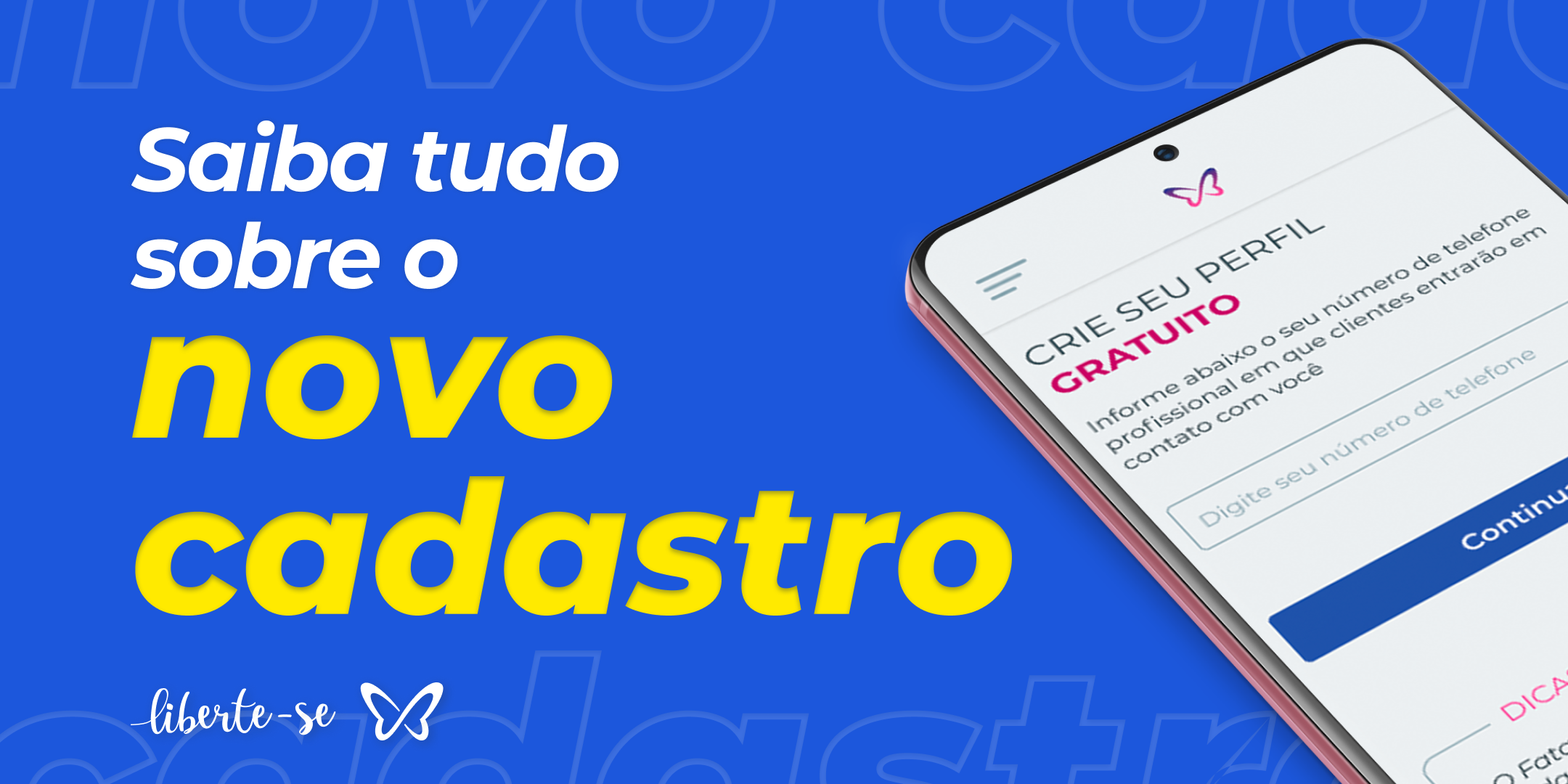 Novo Cadastro Fatal Model