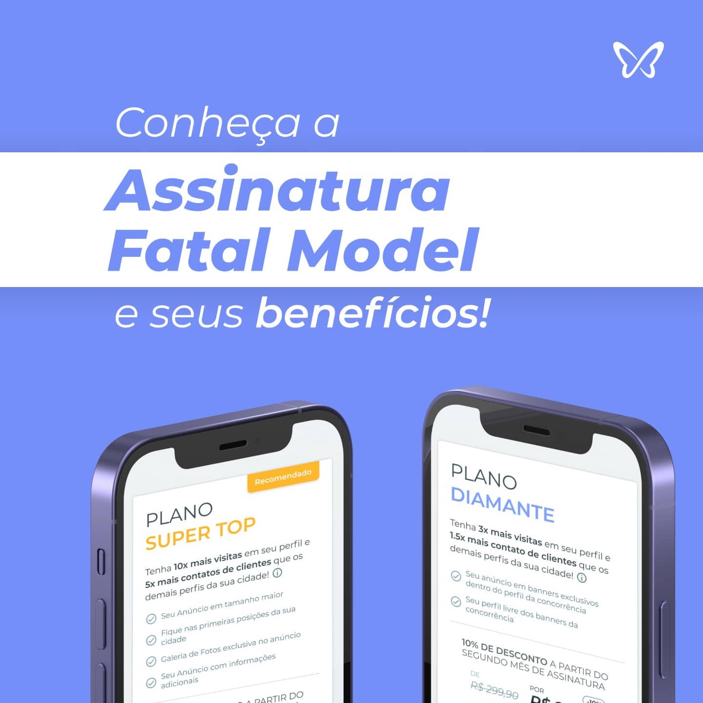 Por que Assinar os Planos Fatal Model? Diferença entre o Plano Avulso e a Assinatura de Planos