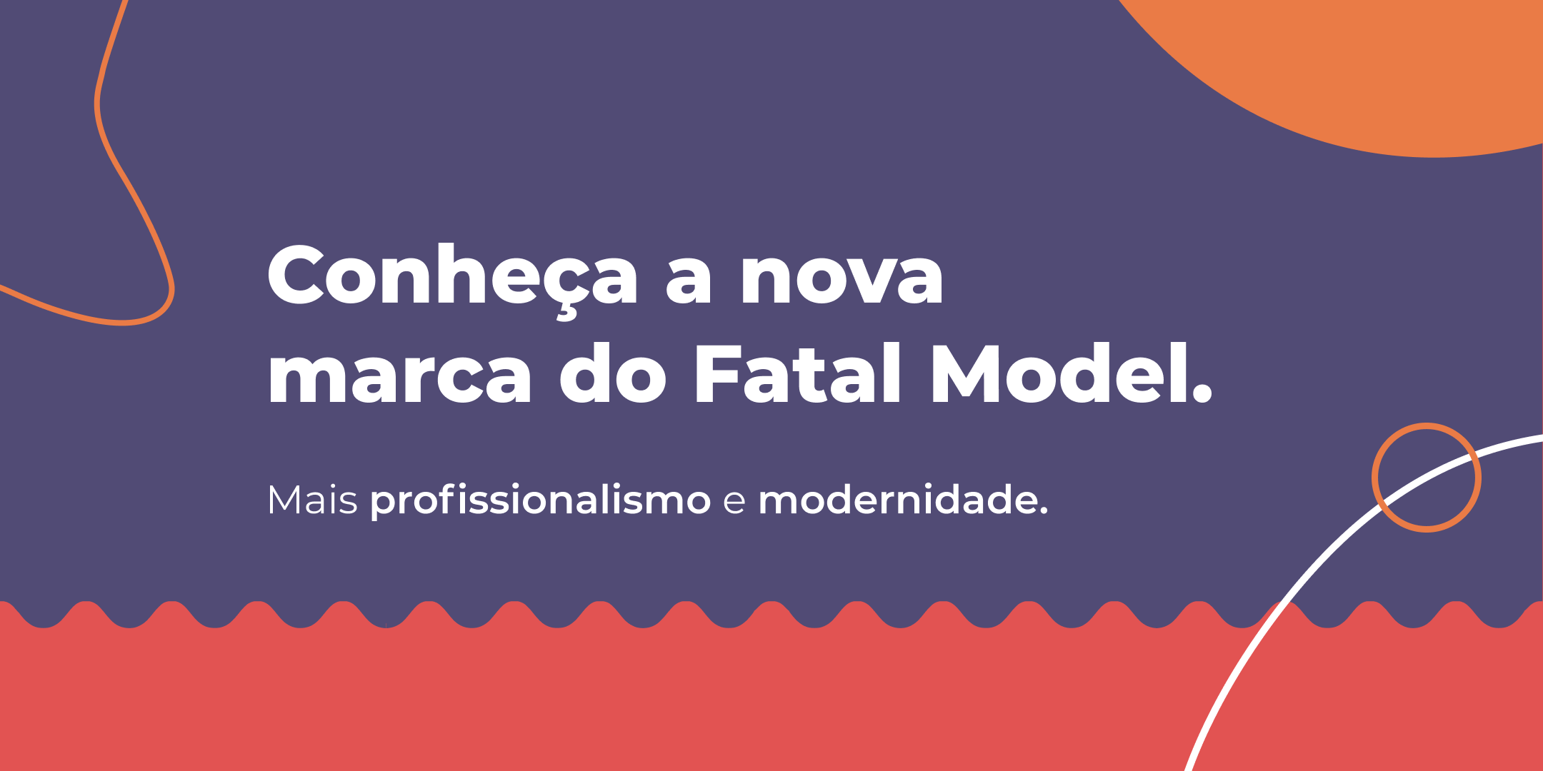 Nova logo Fatal Model: A plataforma de cara nova