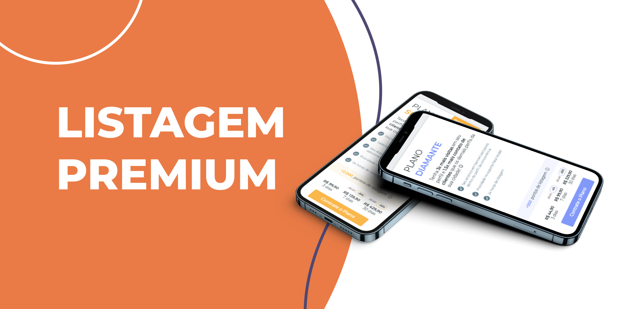 Conheça as Vantagens da Listagem Premium para os(as) anunciantes Fatal Model