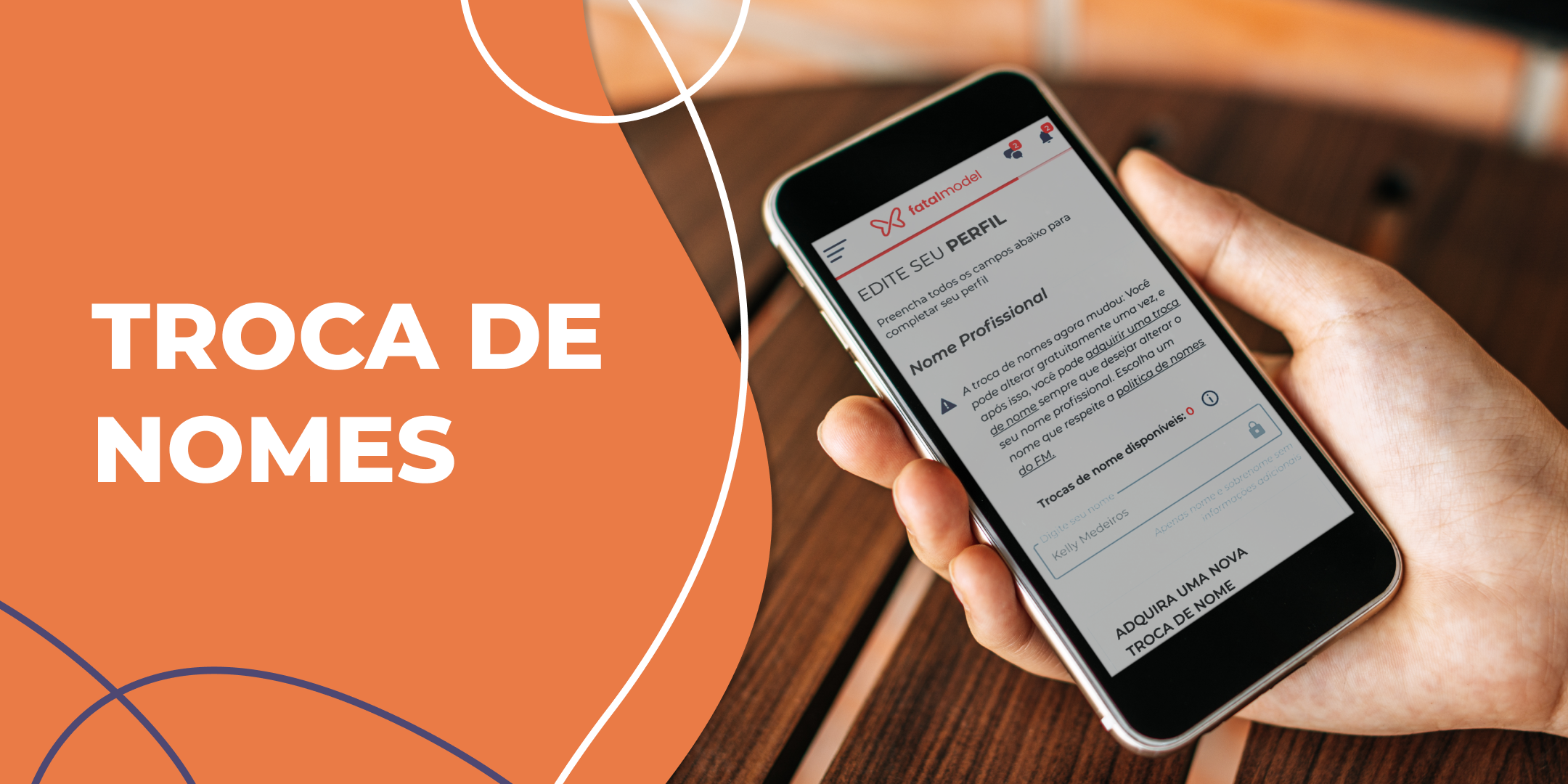 Troca de Nomes: Mais Profissionalismo em seu Anúncio