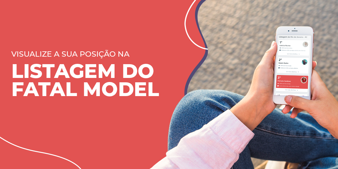 Estar no topo da listagem de sua cidade é o que todo(a) anunciante Fatal Model quer. Ter destaque, chamar a atenção de novos e bons clientes e faturar mais é o foco dos profissionais.