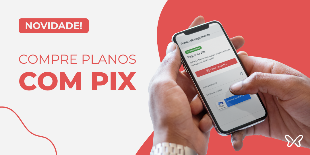 Compre planos com pix