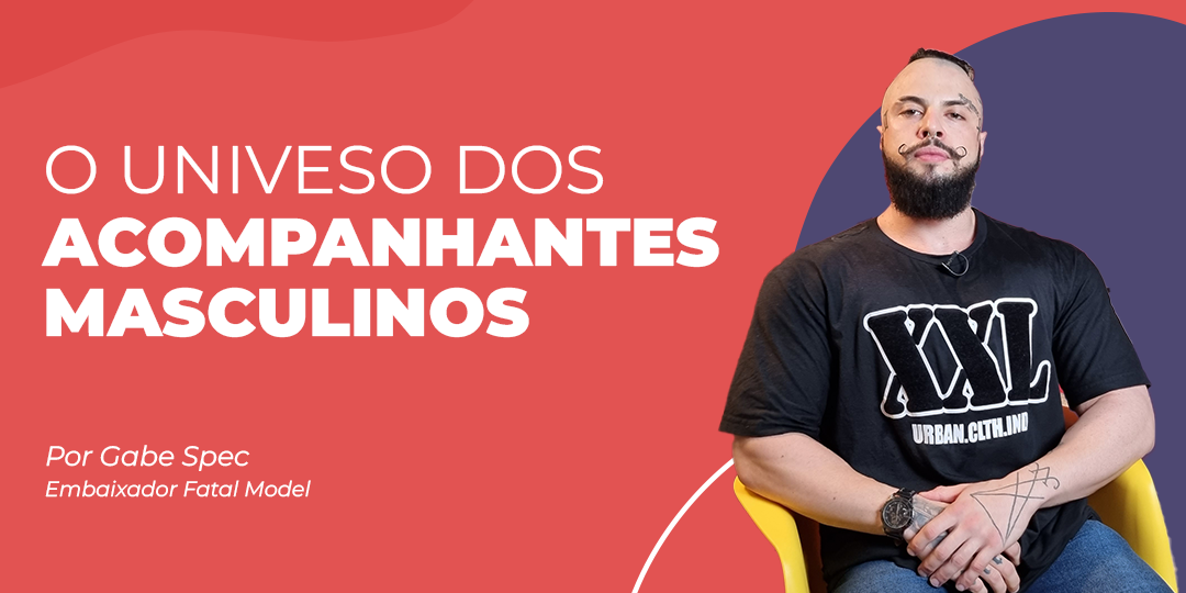 Profissional do sexo masculino: Gabe Spec fala sobre suas experiências sendo um acompanhante homem