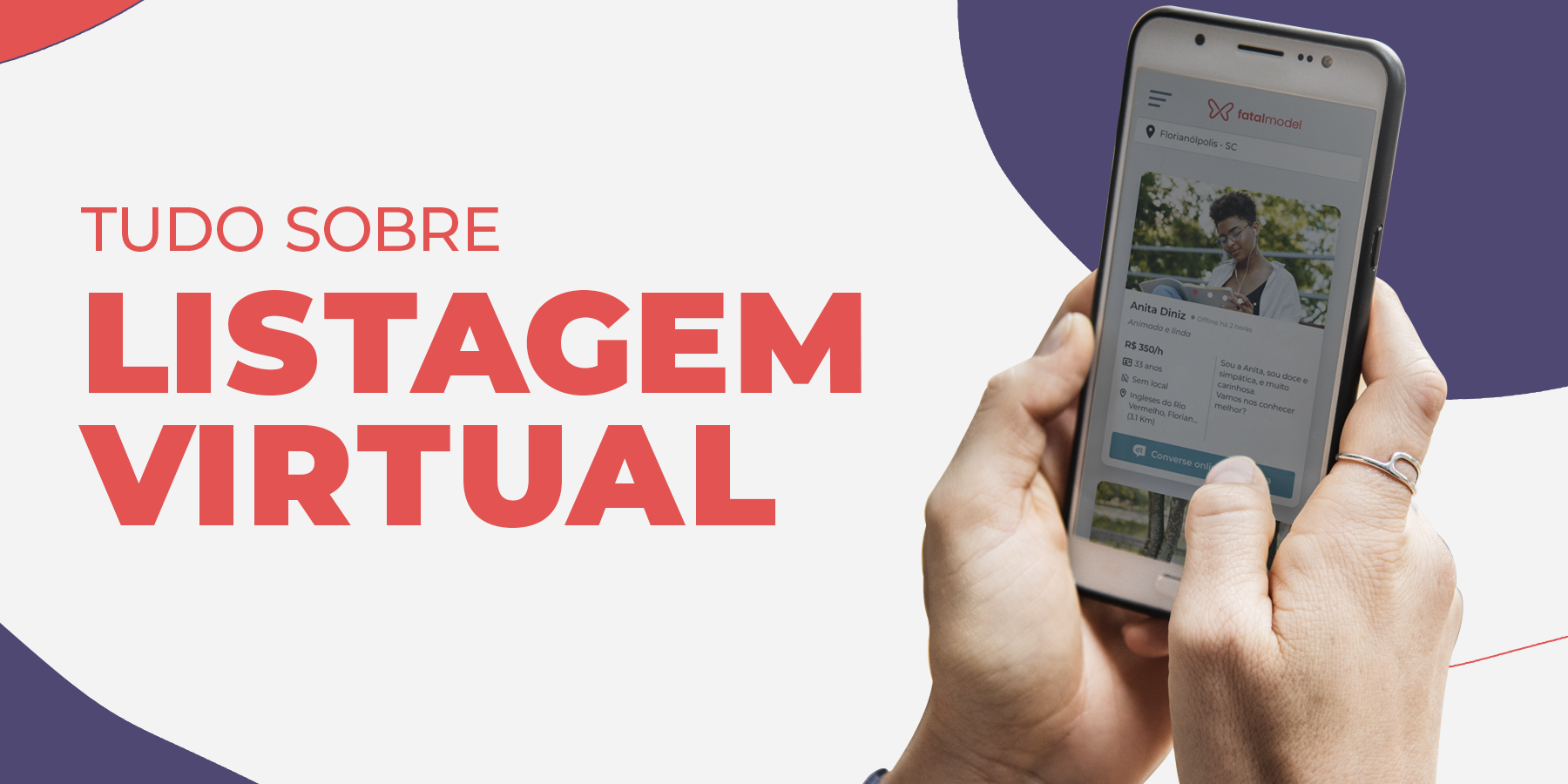Capa - Listagem Virtual