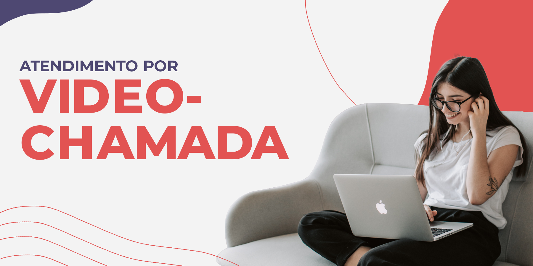 Atendimento por videochamada