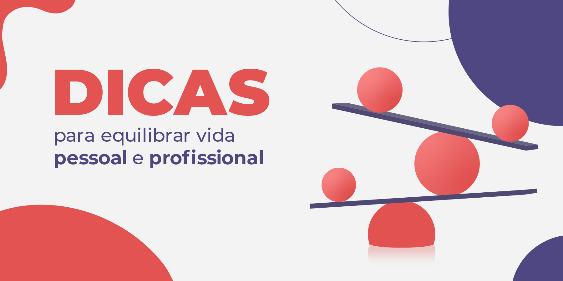 dicas para a vida pessoal