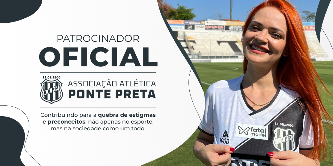 Capa Blog Fatal Model Patrocina Ponte Preta