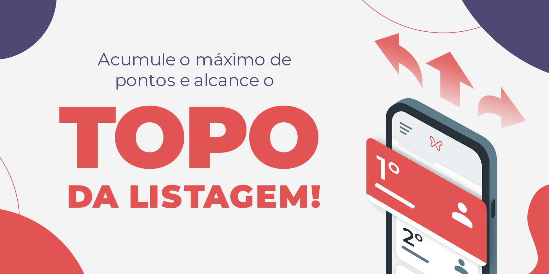 Capa do Blog acumule pontos e alcance o topo da listagem Fatal Model