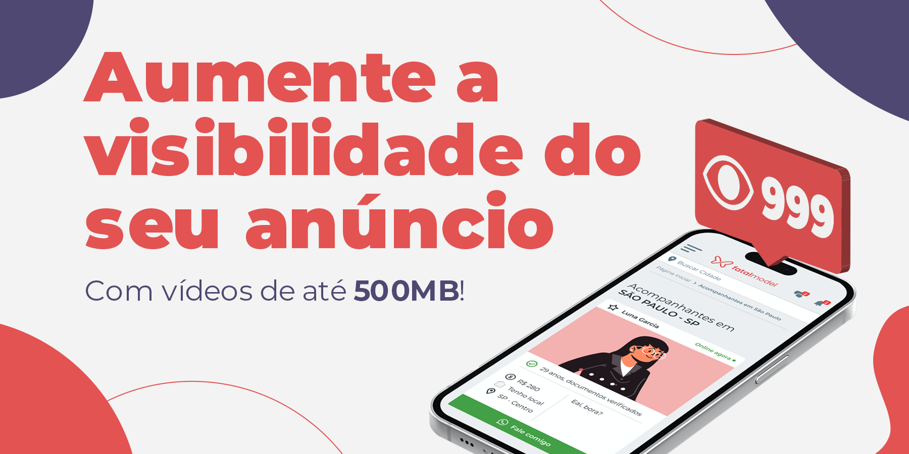 Capa Blog Fatal Model - Aumente a visibilidade do seu anúncio com vídeos longos