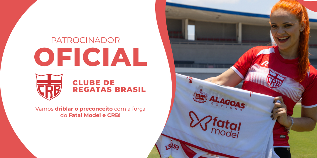 Fatal Model patrocina time de futebol CRB.