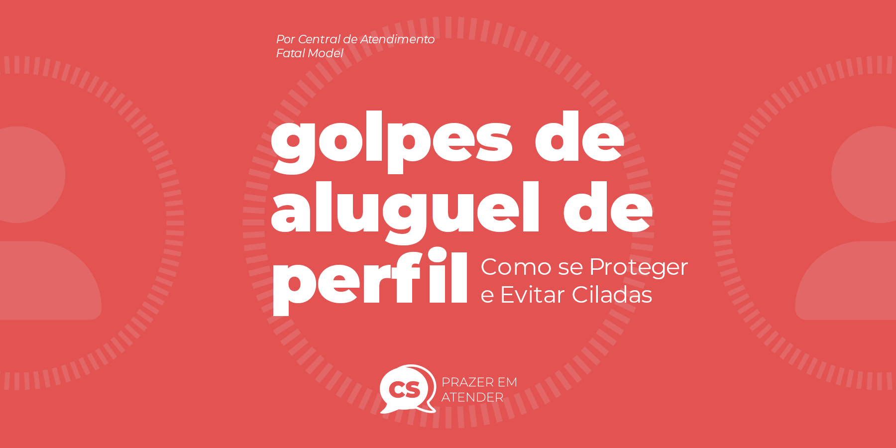 Golpe aluguel de perfil