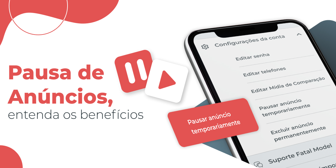 Capa do Blog Pausa de Anúncios, entenda os benefícios.