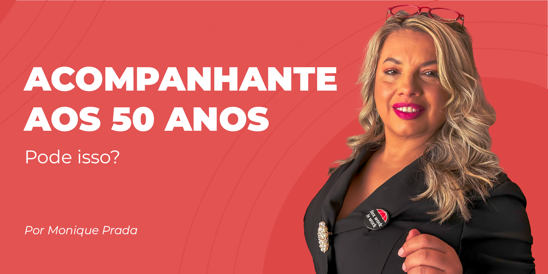 mulher madura, acompanhante aos 50 anos