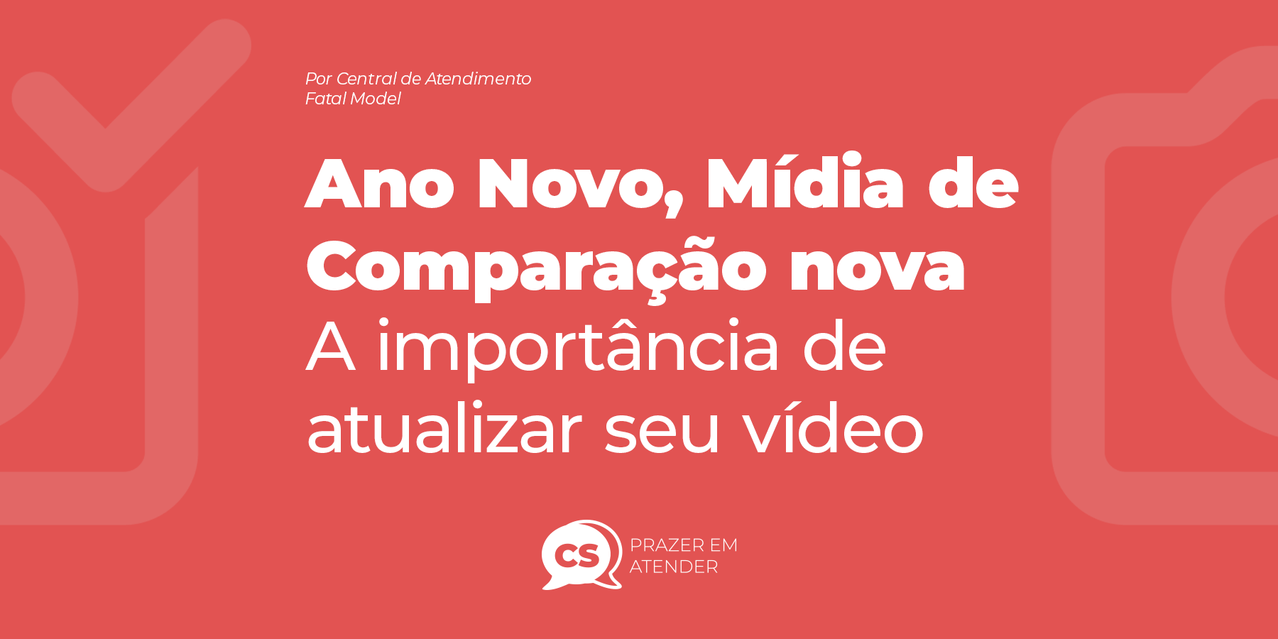 atualize sua mídia de comparação