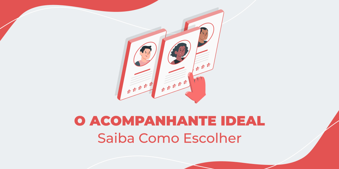 Acompanhante ideal: dicas para escolher a sua | Capa do blog com a frase: O acompanhante ideal: saiba como escolher | Fatal Model