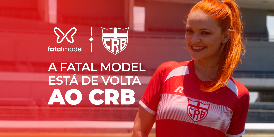 Fatal Model patrocina time de futebol CRB