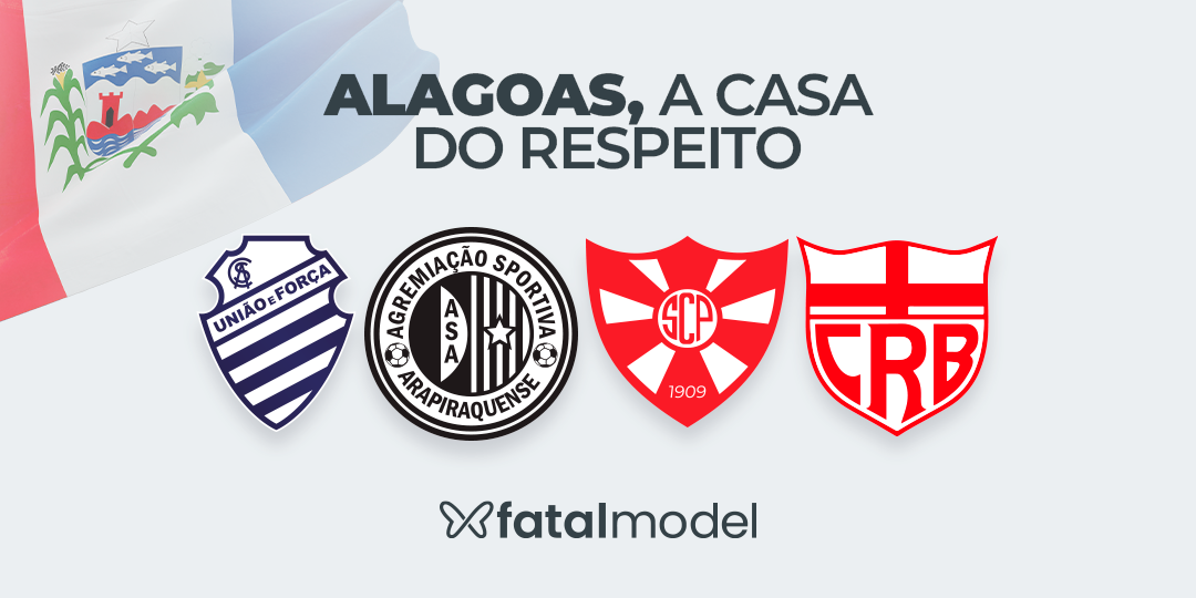 Futebol alagoano ganha força com a Fatal Model