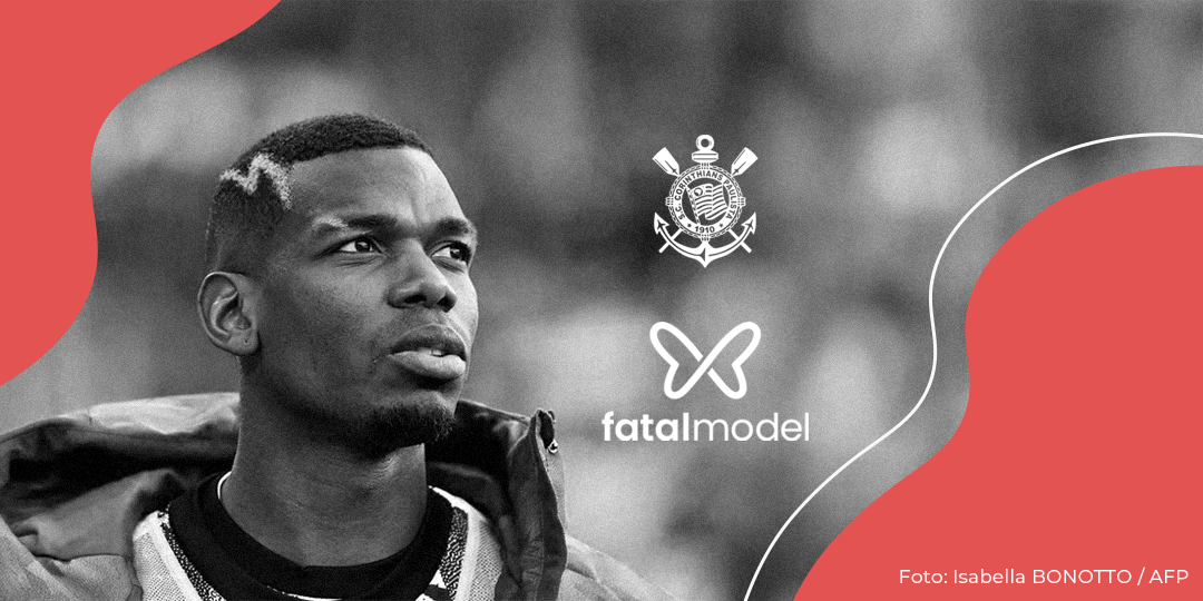Pogba no Corinthians com ajuda da Fatal Model