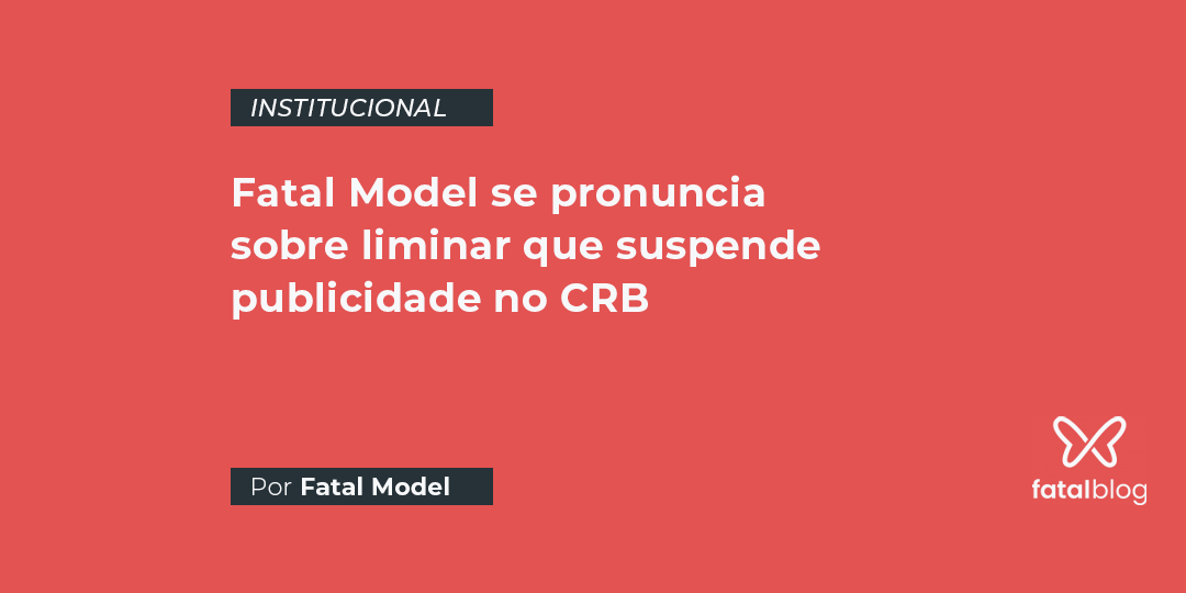 Fatal Model Publicidade no CRB
