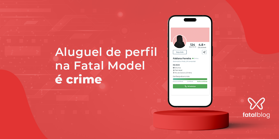 aluguel de perfil fatal model