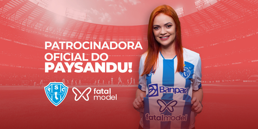 fatal model patrocina futebol paysandu
