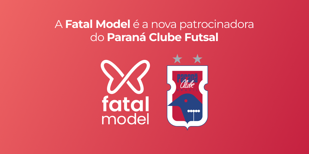Fatal Model é patrocinadora máster do paraná clube futsal